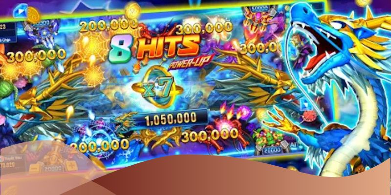 Bắn Cá Cá Heo May Mắn Loto188 với phần thưởng hấp dẫn